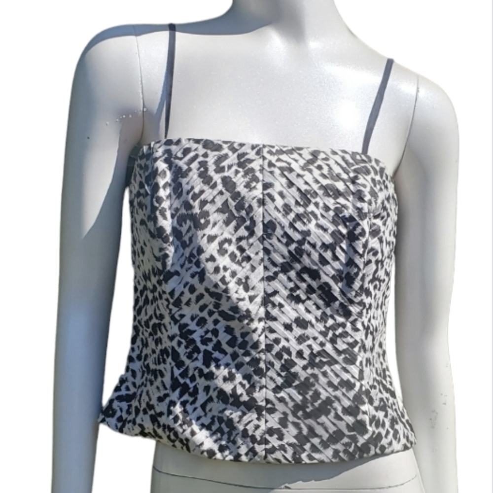 FLORES & FLORES bustier